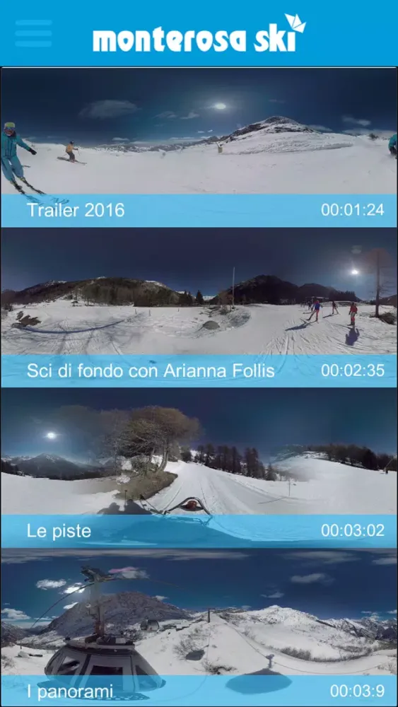 Monterosa Ski VR應用截圖