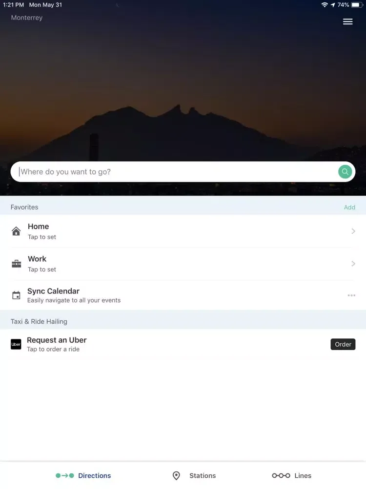 UGO MX iPad 应用截图