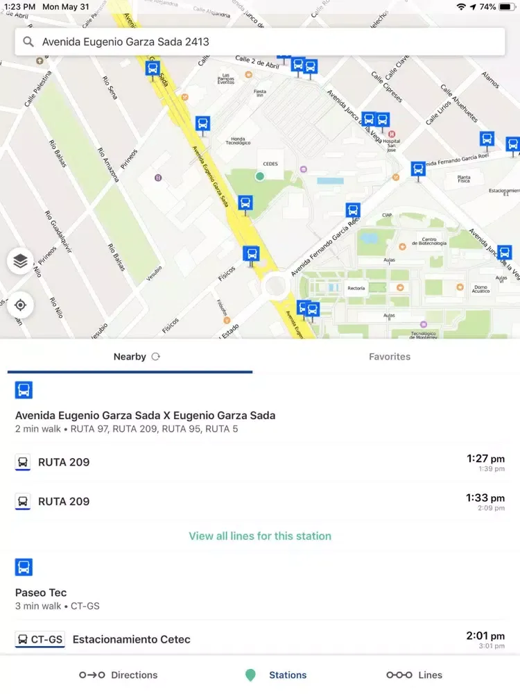 UGO MX iPad 应用截图