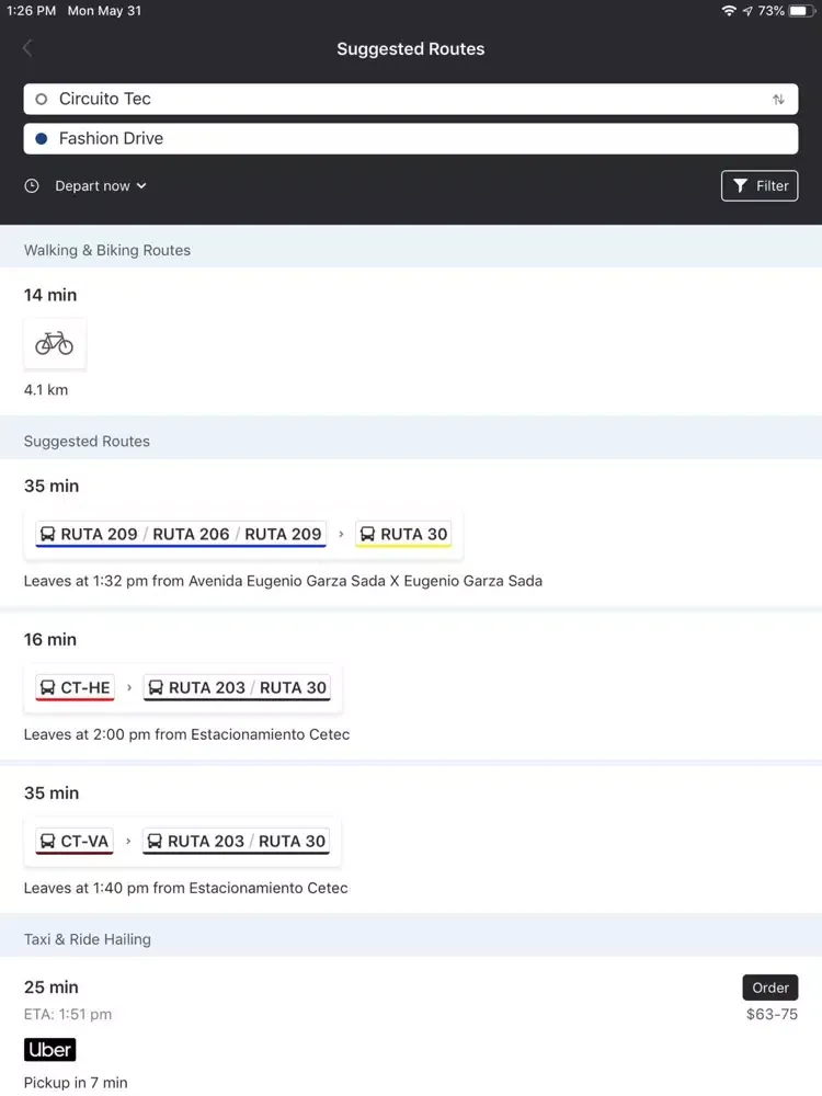 UGO MX iPad 应用截图