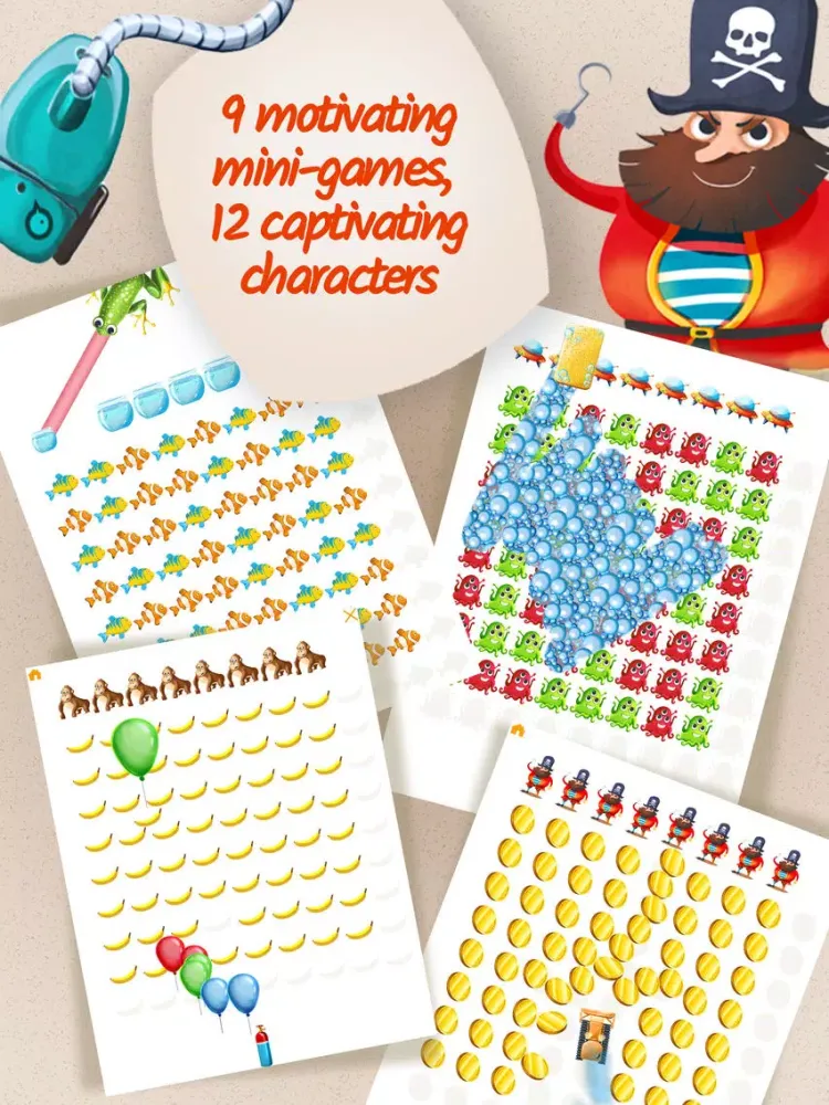 Montessori MatheMAGICs: Dynamic Division - Educational Math Game for Kids - 2nd grade iPad  Ekran Görüntüleri