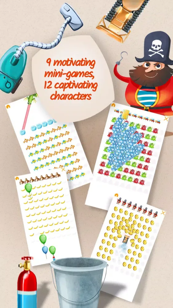 Montessori MatheMAGICs: Dynamic Division - Educational Math Game for Kids - 2nd grade Ekran Görüntüleri
