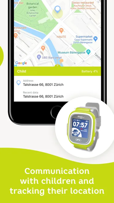 AGU – smart baby care应用截图