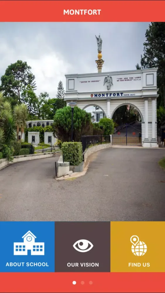 تصاویر Montfort Anglo Indian - Higer sec. School Yercaud
