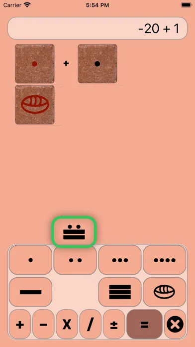 Capturas de pantalla de Mayan Math