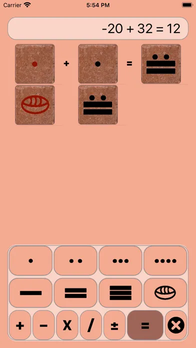 Capturas de pantalla de Mayan Math