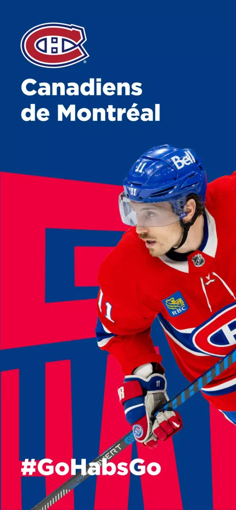 Ảnh chụp màn hình của Montréal Canadiens