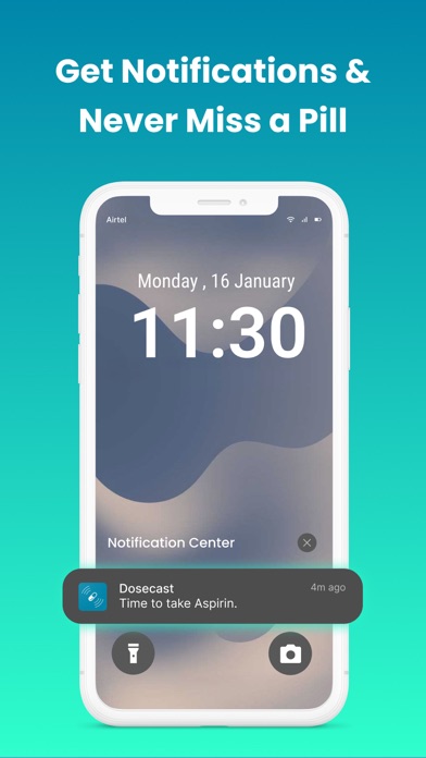 Dosecast: My Pill Reminder App سکرین شاٹس