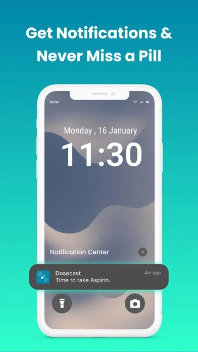 Ảnh chụp màn hình của Dosecast: My Pill Reminder App