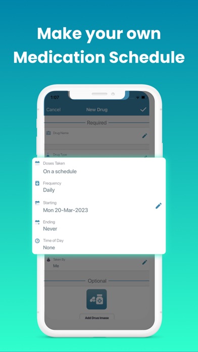 Dosecast: My Pill Reminder App سکرین شاٹس