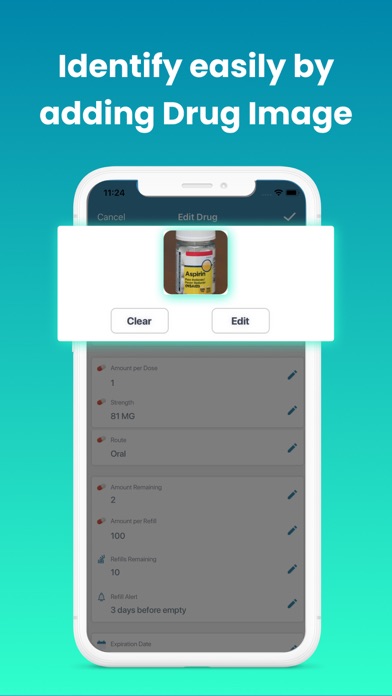 Dosecast: My Pill Reminder App سکرین شاٹس