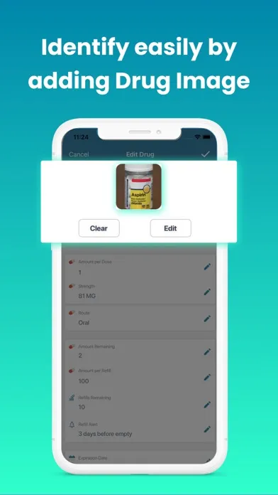 Ảnh chụp màn hình của Dosecast: My Pill Reminder App