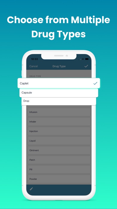 Dosecast: My Pill Reminder App سکرین شاٹس
