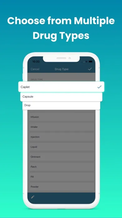 Ảnh chụp màn hình của Dosecast: My Pill Reminder App