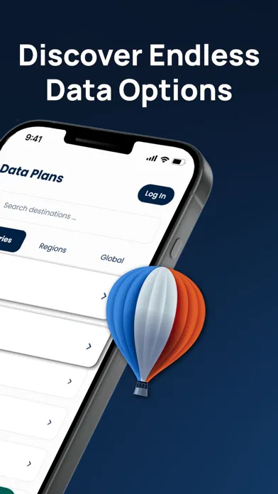 Monty eSIM: Travel Internet سکرین شاٹس