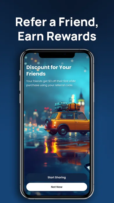 Monty eSIM: Travel Internet سکرین شاٹس