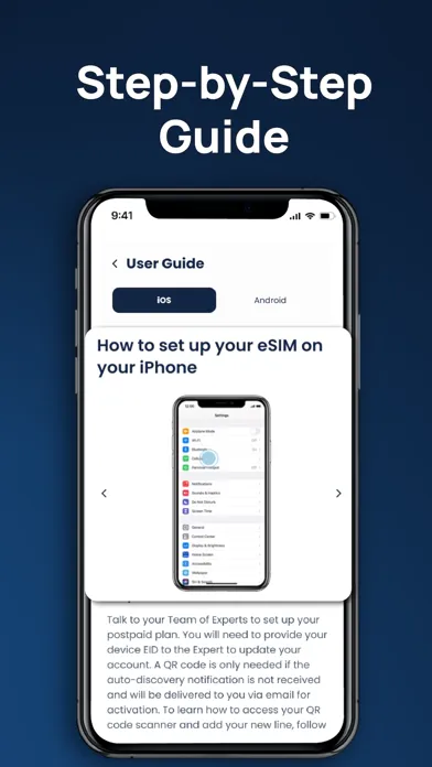 Monty eSIM: Travel Internet سکرین شاٹس