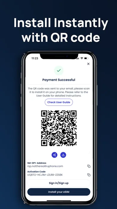 Monty eSIM: Travel Internet سکرین شاٹس