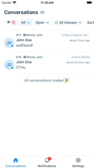 MontyChat Agent应用截图