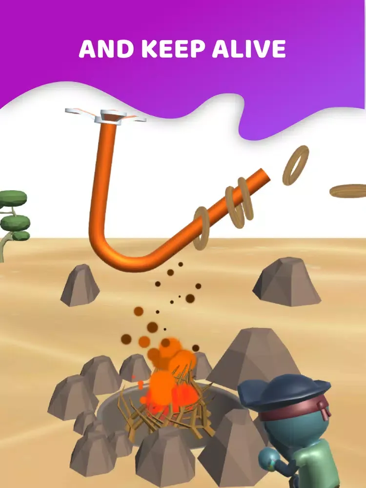 تصاویر Rings Rotate 3D iPad 