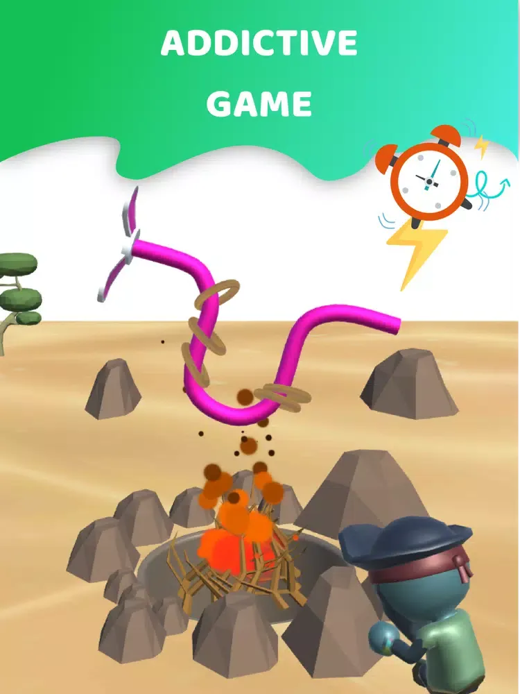 تصاویر Rings Rotate 3D iPad 