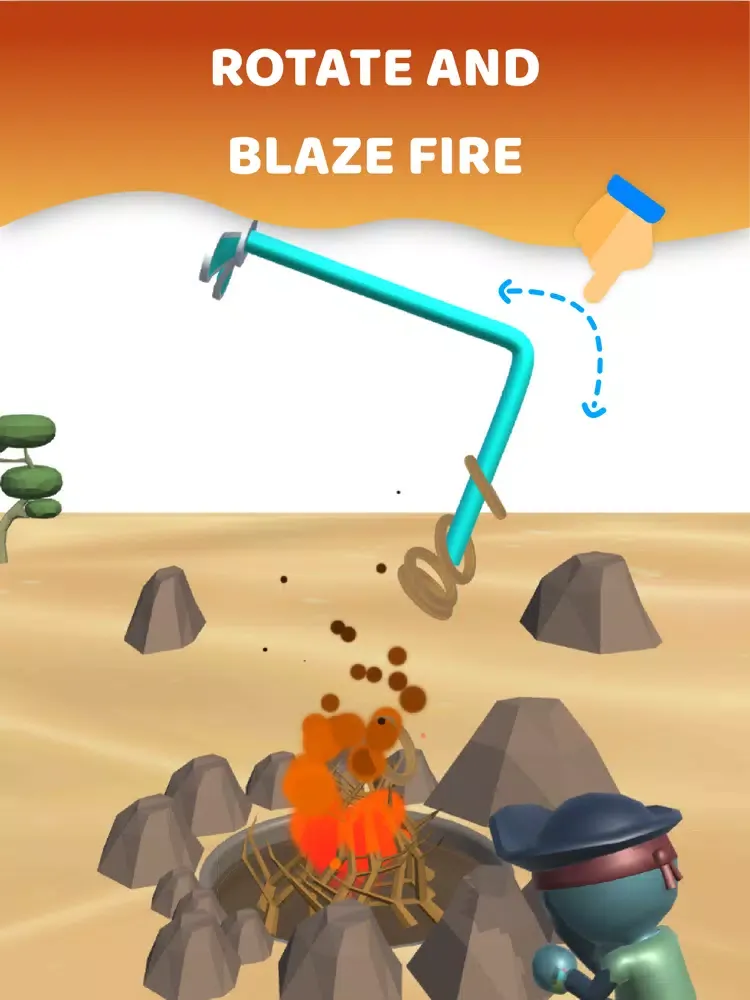 تصاویر Rings Rotate 3D iPad 