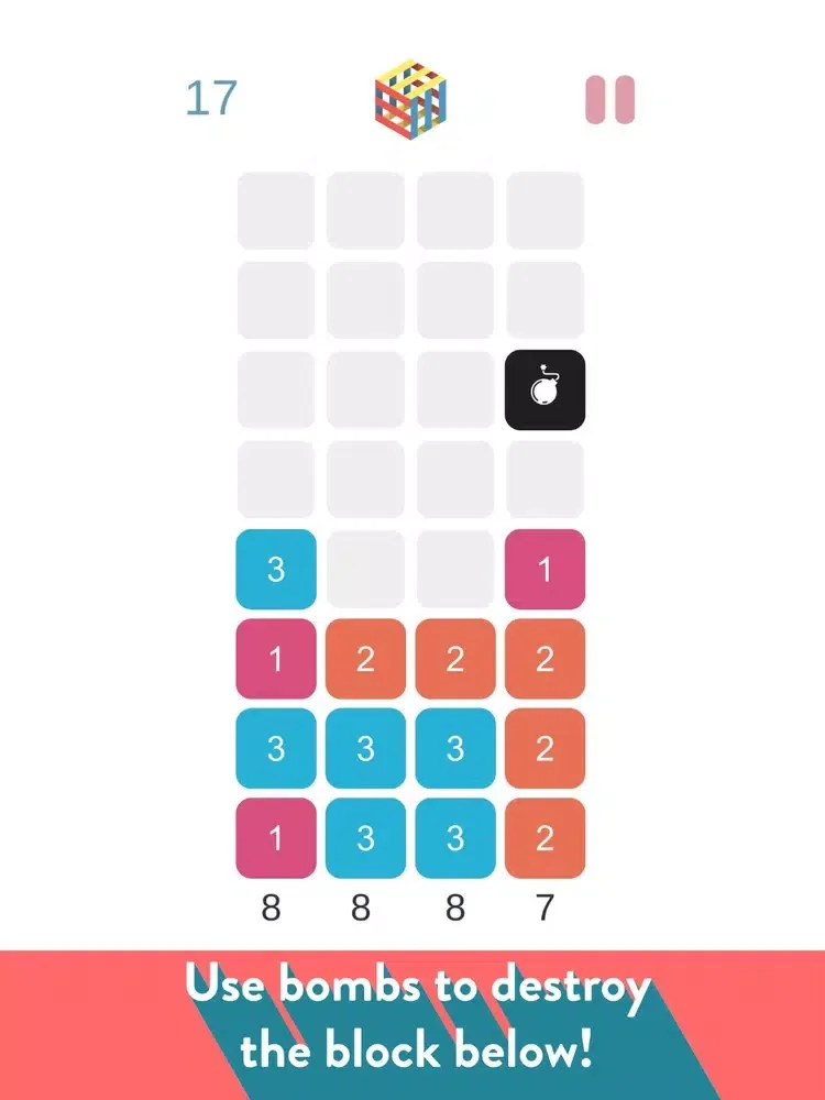 Drop Blocks: Number Puzzle iPad  スクリーンショット