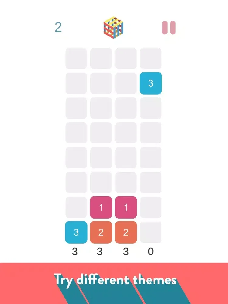 Drop Blocks: Number Puzzle iPad  スクリーンショット