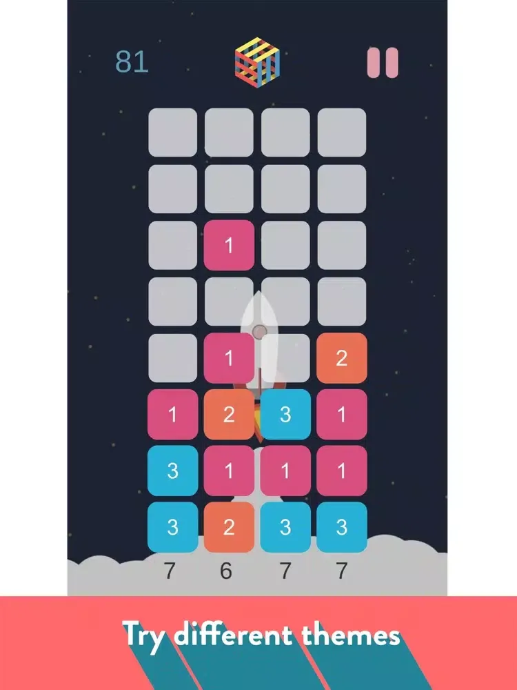 Drop Blocks: Number Puzzle iPad  スクリーンショット