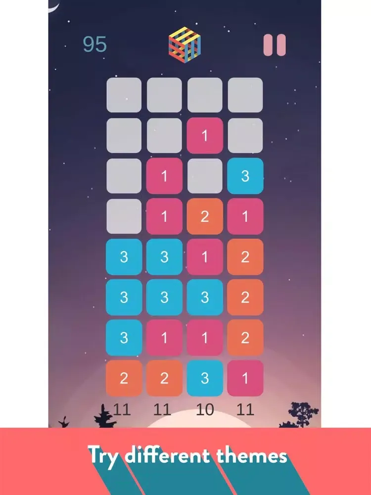 Drop Blocks: Number Puzzle iPad  スクリーンショット