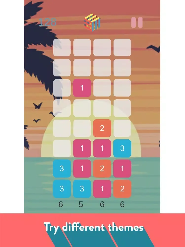 Drop Blocks: Number Puzzle iPad  スクリーンショット