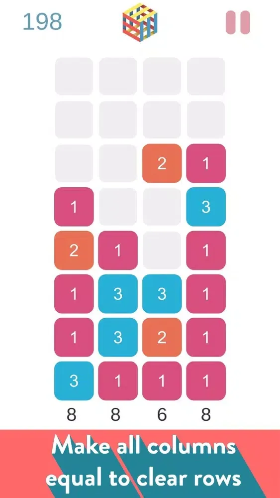 Drop Blocks: Number Puzzle スクリーンショット