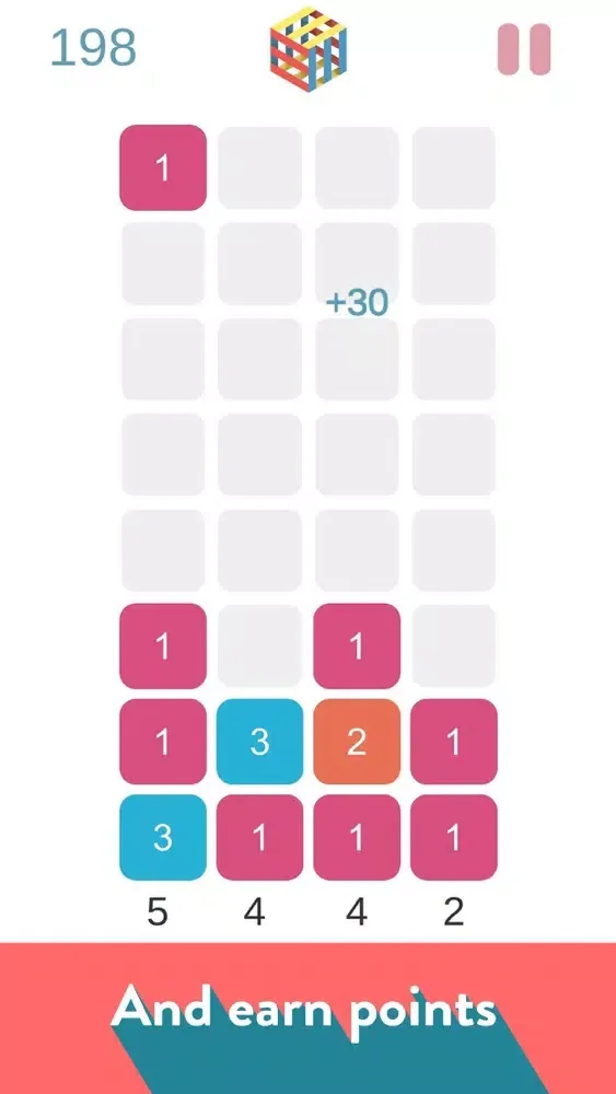 Drop Blocks: Number Puzzle スクリーンショット
