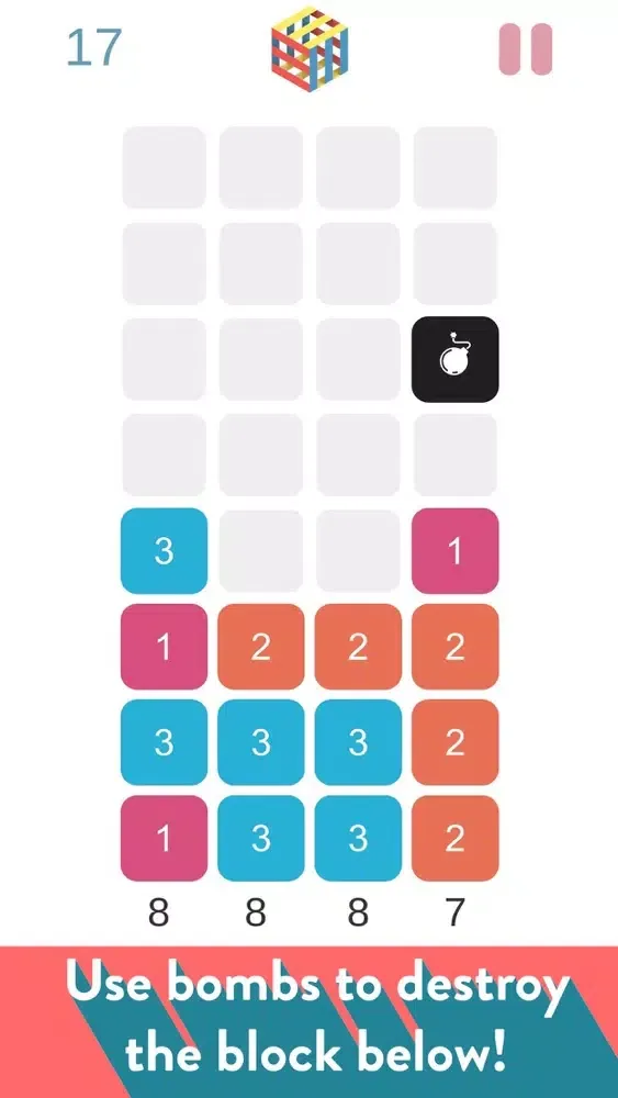 Drop Blocks: Number Puzzle スクリーンショット