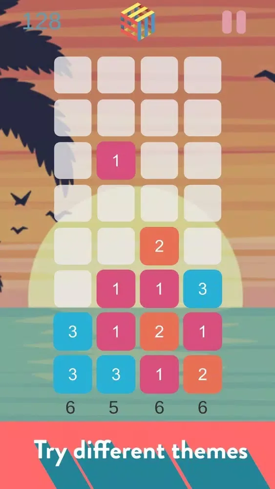Drop Blocks: Number Puzzle スクリーンショット