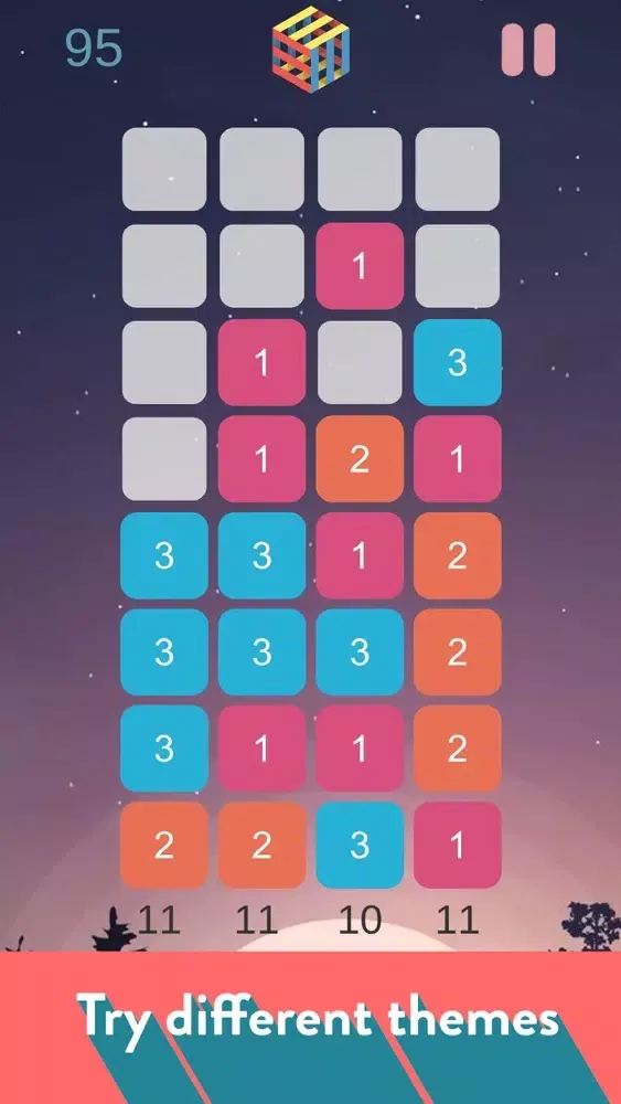 Drop Blocks: Number Puzzle スクリーンショット