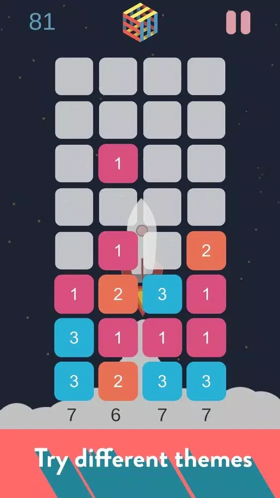 Drop Blocks: Number Puzzle スクリーンショット