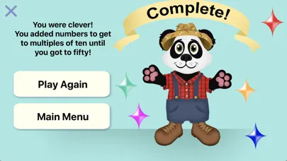 Скриншоты Teddy Bear Math - Add to 50
