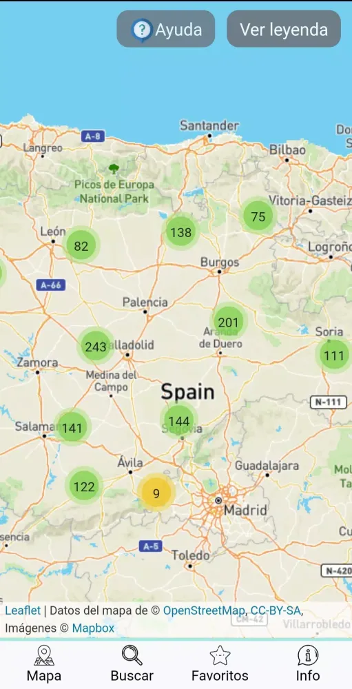 Monumentip Castilla y León Screenshots