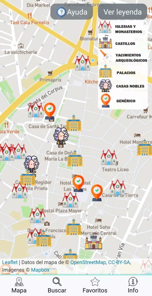 Monumentip Castilla y León Screenshots