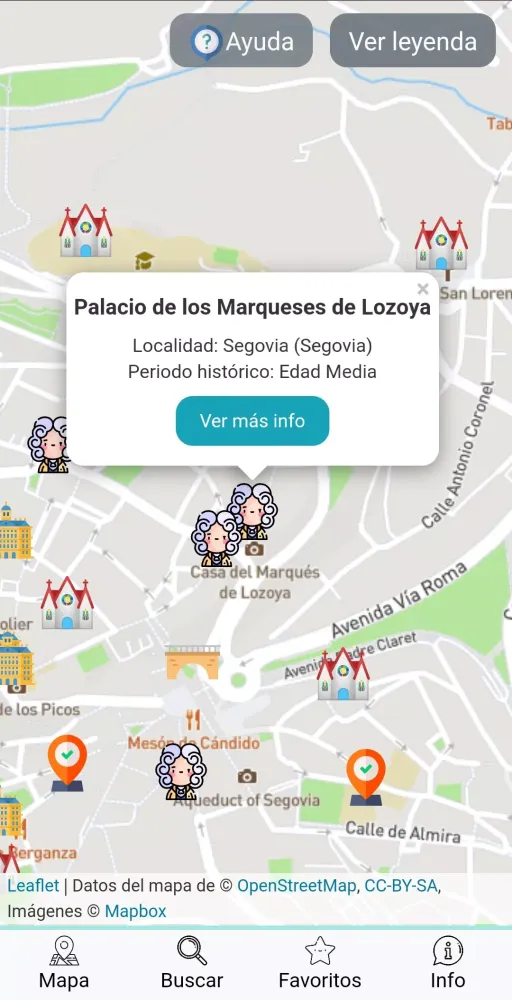 Monumentip Castilla y León Screenshots