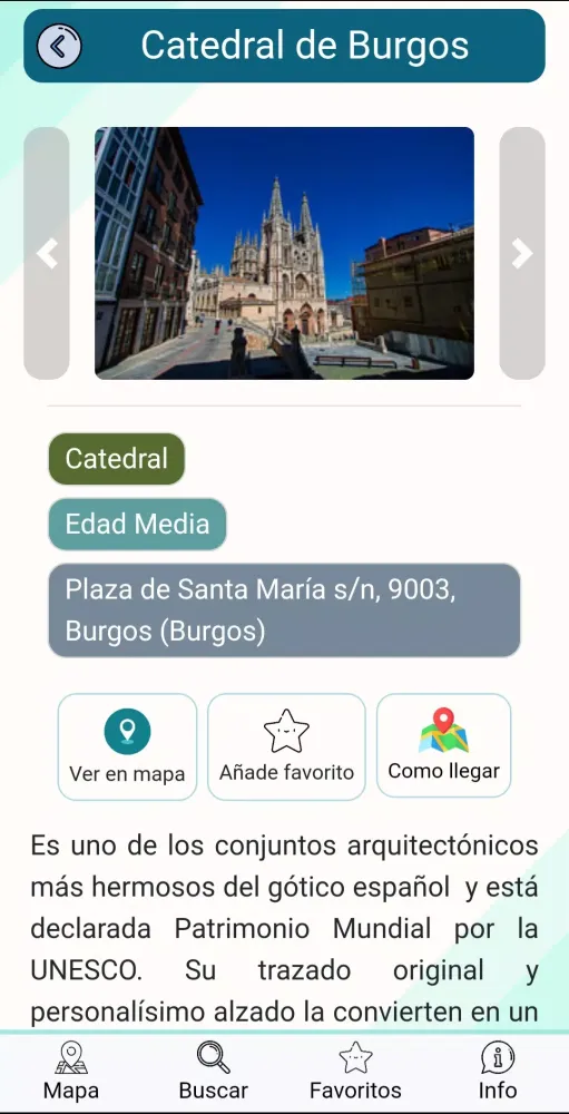 Monumentip Castilla y León Screenshots