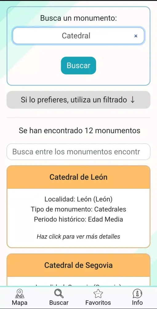Monumentip Castilla y León Screenshots