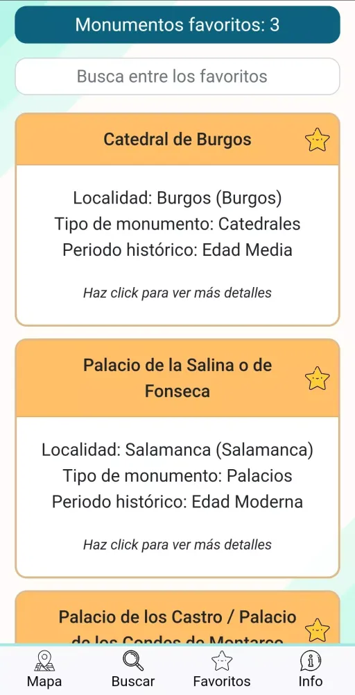 Monumentip Castilla y León Screenshots