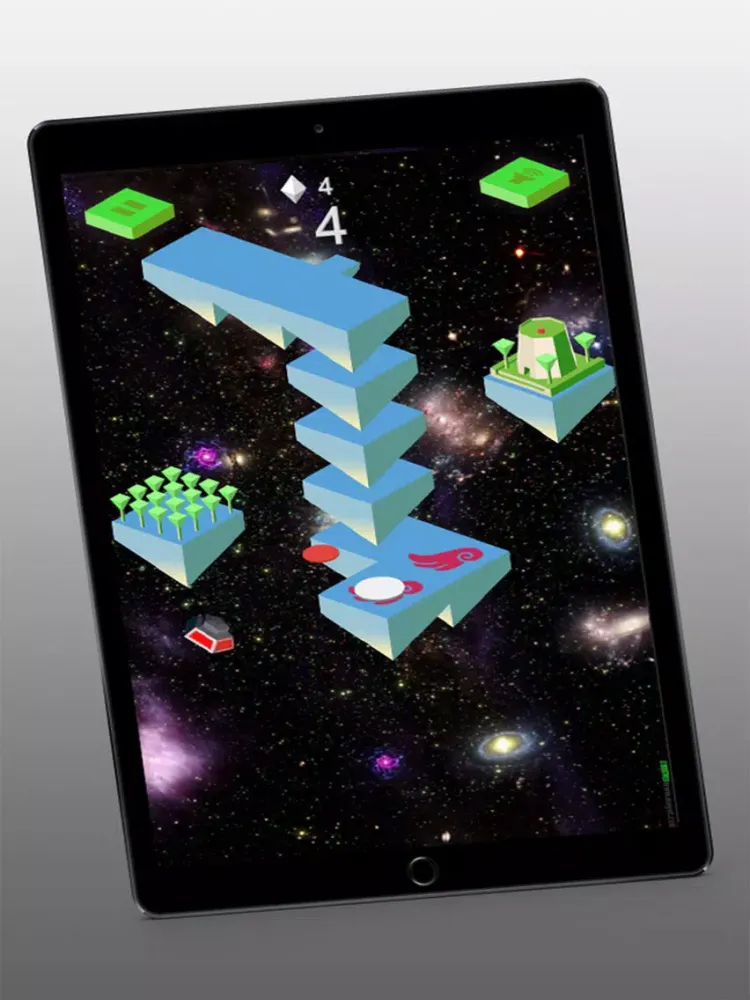 Monument Sky Steps iPad 应用截图