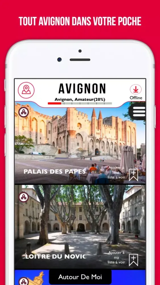 Avignon Guide Voyage Ekran Görüntüleri
