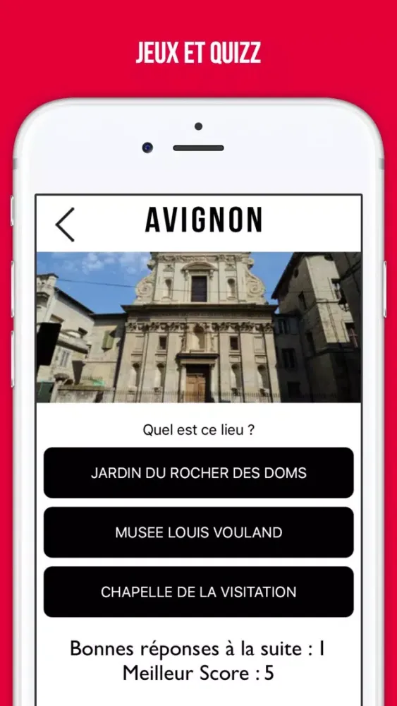Avignon Guide Voyage Ekran Görüntüleri