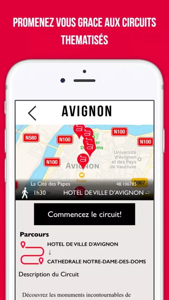 Avignon Guide Voyage Ekran Görüntüleri