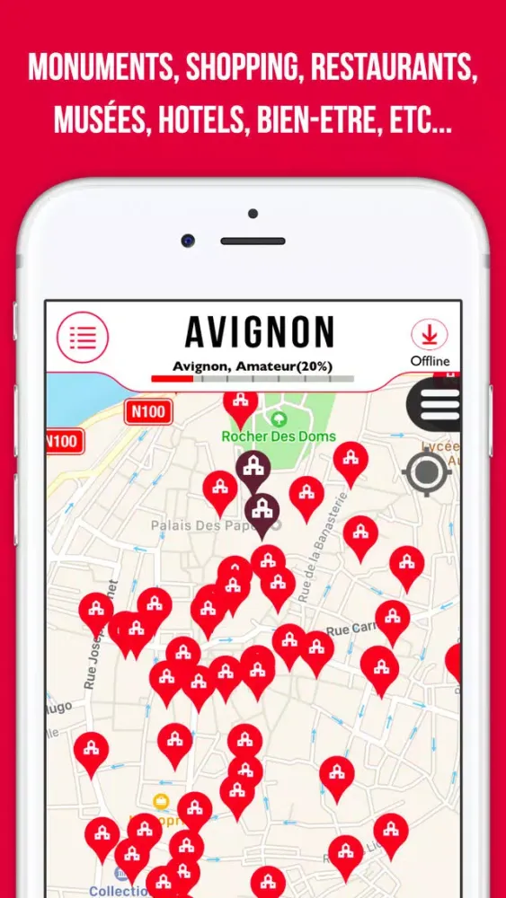 Avignon Guide Voyage Ekran Görüntüleri