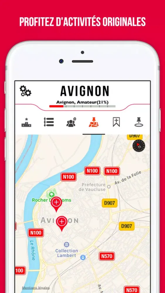 Avignon Guide Voyage Ekran Görüntüleri